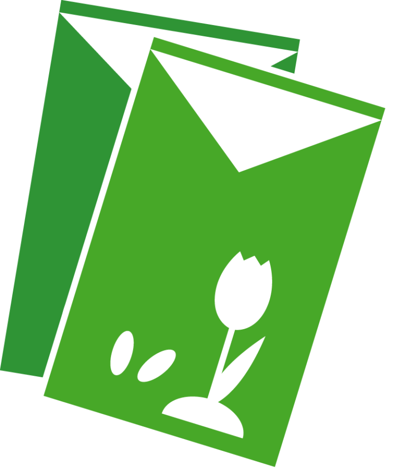 Tulip on Envelope